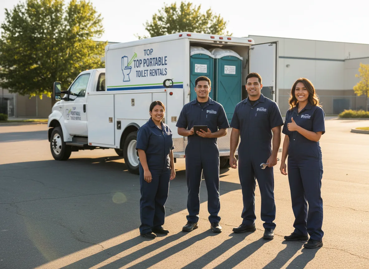 Short Term Porta Potty Rental company in Lucinda, PA